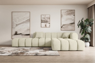 ALTDECOR Ecksofa OLEA-L2, Sofa Praktische Bequeme Funktionsecke Couch L-Form Eckcouch, Corner Sofa U-Form Vielseitige Sofa Wohnlandschaft Wohnzimmer