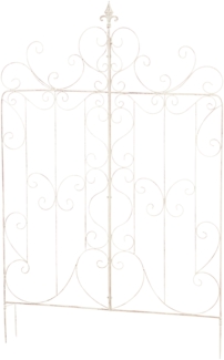 CLP Rankgitter Mandevilla im Landhausstil,antik-creme