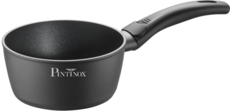 PINTINOX Kasserolle Pinti Power, Aluminium, Kunststoff, 2-lagige Antihaftbeschichtung, Induktion, Ø 16 cm