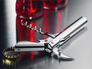 WMF Korkenzieher Vino, (1x Kellnermesser (Länge 11,5 cm), 1 tlg, 1x Kellnermesser (Länge 11,5 cm), Vino