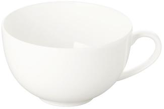 Dibbern Fine Bone China Weiss Classic Café au Lait Obertasse 0,32 L