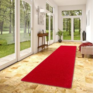 Snapstyle Läufer Hochflor Velours Läufer Teppich Luna, Rechteckig, Höhe: 16 mm