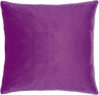 Pad Kissenhülle Samt Smooth Neon Purple (40x40 cm) 10424-Z50-4040