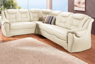 sit&more Ecksofa Bellevue L-Form, wahlweise mit Bettfunktion