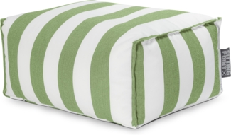 Hocker 65 x 35 x 55 cm Grün
