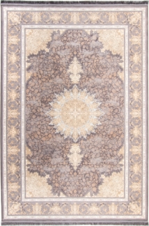 Morgenland Orientteppich - Atousa - rechteckig - 400x300 - Grau