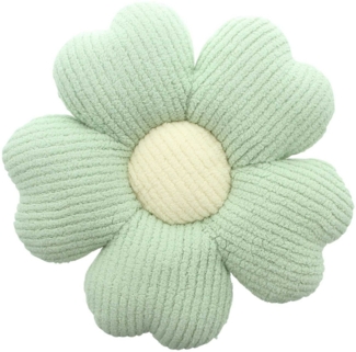 Blütenkissen Cordsamt Blume Dekokissen Kuschelkissen Deko Dekoration Blüte