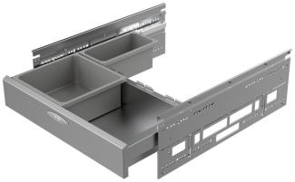 NABER 8012360 Organisationsschublade COX BASE-BOARD® 500 silber