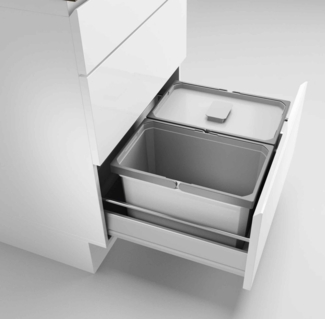 Cox® Box 220/600-2, Schrankausstattung, hellgrau