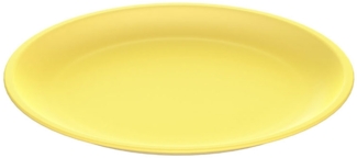 Magu Teller 24cm Natur-Design gelb