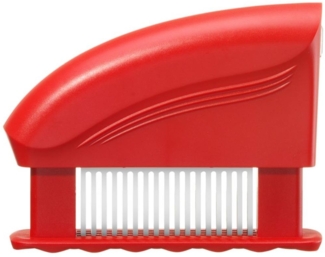 HENDI Fleisch-Zartmacher Profi Line, Profi Line, 51 Messer, Rot, 42x150x(H)118mm