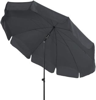 doppler Sonnenschirm GS Sun Line 250cm anthrazit 840 Knicker