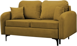 Schlafsofa Vadrin Small, Farbe: Manila 33