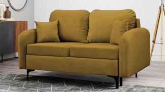 Schlafsofa Vadrin Small, Farbe: Manila 33