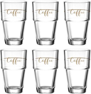 Leonardo SOLO Becher 410 ml Coffee 6er Set