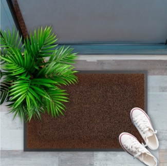 Andiamo Fußmatte Verdi, Made in Netherlands, rechteckig, Höhe: 6 mm, Schmutzfangmatte, Eingangsmatte, rutschfest, strapazierfähig