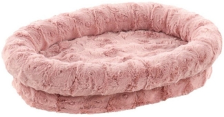 Flamingo Tierbett Hundebett Dorian oval rosa