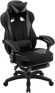Woltu Gaming-Stuhl (1 St), atmungsaktiver Stoff, Bürostuhl ergonomisch
