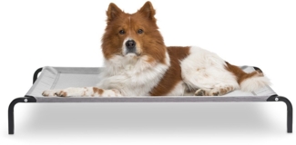 Knuffelwuff Tierbett Hundeliege In und Outdoor, Robust