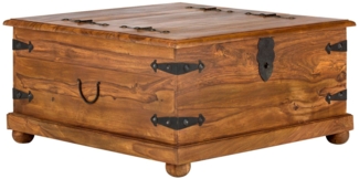 Couchtisch Truhe Merlin Palisander