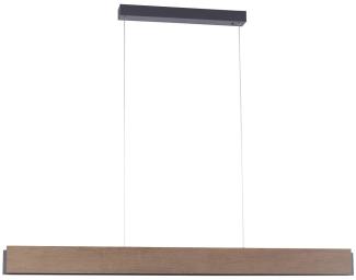 Paul Neuhaus 2465-79 PALMA Pendelleuchte Holzdekor