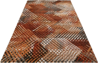 Esprit Teppich Vario, ESP-40121, rechteckig, Höhe: 13 mm, Kurzflor, Geometrisches Design, Wohnzimmer, Schlafzimmer