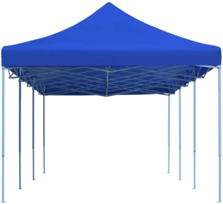 vidaXL Faltzelt Pop-Up Partyzelt 3 x 9 m Blau 44977