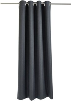 Kutti Vorhang Dimout, Ösen (1 St), verdunkelnd, Verdunkelung, Thermo, isolierend, einfarbig