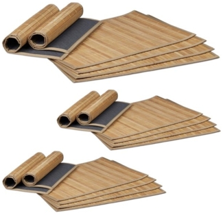 18 teiliges Tischset natur 10041907
