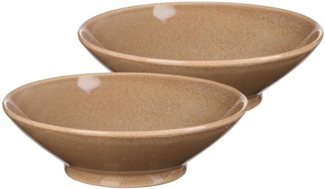 Ritzenhoff & Breker Sahara Servierschale ø 24 cm 2er Set - Hellbraun