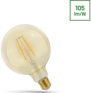 LED E27 2W 230V Warmweiß FILAMENT COG 230 Lumen 300°