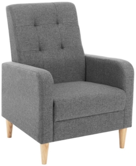 Woltu Ohrensessel (1-St), Relaxsessel mit Massivholzbeinen, Loungesessel modern