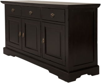 Sideboard Samba Akazie Kommode Wohnzimmer Esszimmer Schubladen Schrank massiv