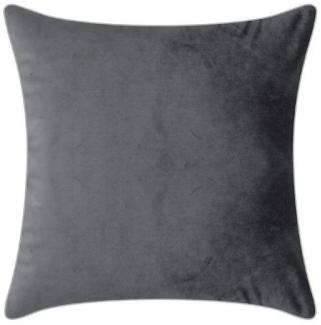 pad Kissenhülle Samt Elegance Grey (50x50 cm) 10127-U25-5050