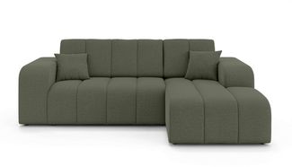 OTTO home Ecksofa CASSY L-Form, Schlafsofa mit Bettkasten, Maße B/T/H: 245/165/88 cm, mit 2 Rückenkissen, Recamiere rechts oder links bestellbar