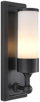 Casa Padrino Luxus Hotel / Restaurant Wandleuchte Bronze - Wohnzimmer Wandlampe