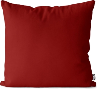 VOID Kissenbezug, (1 Stück), wetterfest Kissenhülle Polyester wasserfest Dekokissen Outdoor Kissen