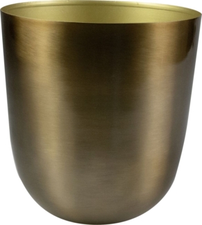 Ter Steege Übertopf Mayk Ø 15 x 16 cm gold