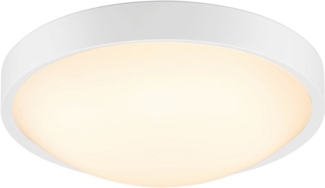 LED Deckenleuchte weiß Nordlux Altus 29 cm 850lm 2700K