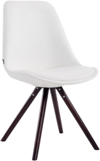 Besucherstuhl Laval Cappuccino Rund [152294902]