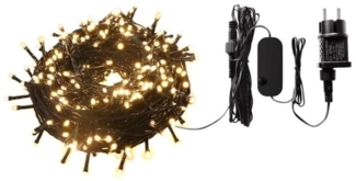 Woox Lichterkette innen/außen SMART 400LED 40m