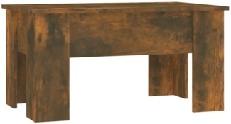 Couchtisch, Sofatisch Räuchereiche 79x49x41 cm Holzwerkstoff