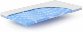 Hn8 Gelschaum-Topper "Surf 100", 80x200 cm, Höhe: ca. 8 cm