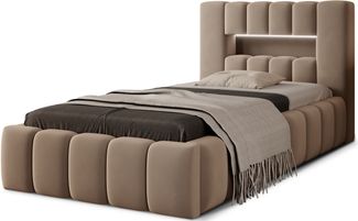 Eltap Bett Lamica (Nube 20) 90x200 Holzrahmen/Standardlift/ Box