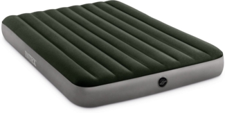 Intex 'Queen Dura-Beam Prestige Downy' Luftbett, grün, 152 x 203 x 25 cm
