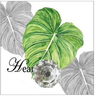 HTI-Line Leaf Wandhaken