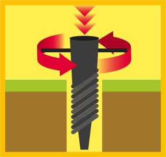 Vileda Wäschespinne SUN-LIFT 60 m