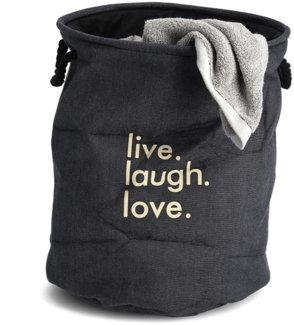 HTI-Living Denim Wäschesammler