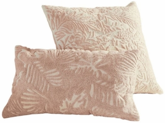 Mirabeau Kissenhülle Kissenhülle 2er Set Enchanto rosa/beige
