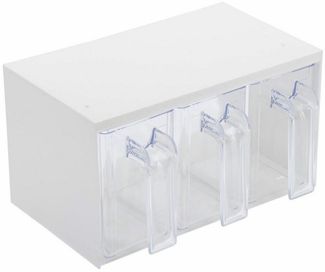 WESTMARK Vorratsdose Küchenschütten Roma weiß